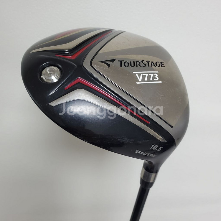 투어스테이지 V773 드라이버 10.5도 R 브리지--0