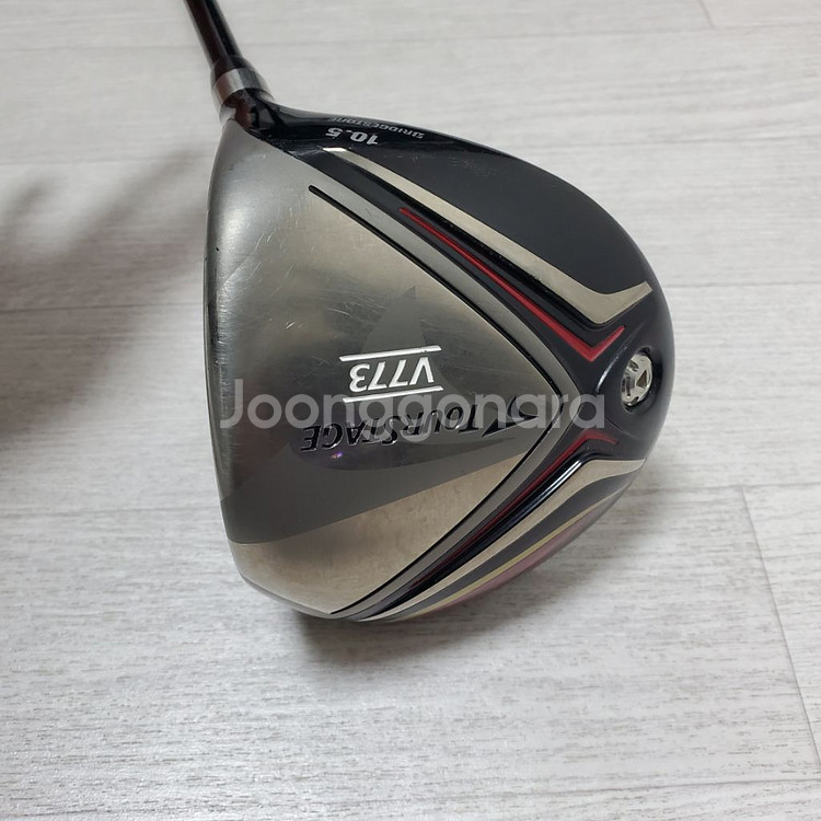 투어스테이지 V773 드라이버 10.5도 R 브리지--8