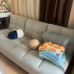 보니애가구 모아나 3인용 소파 침대
