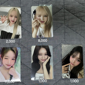 아이브 더 퍼스트 월드투어 포토카드