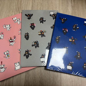 평창올림픽 굿즈 노트일괄