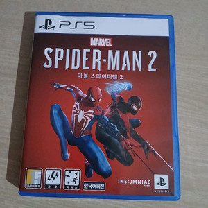 ps5 스파이더맨2