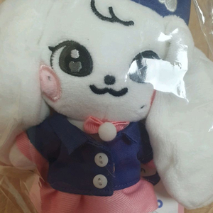 아이브 미니브 스쿨 플러시 원영 교복 체리 키링
