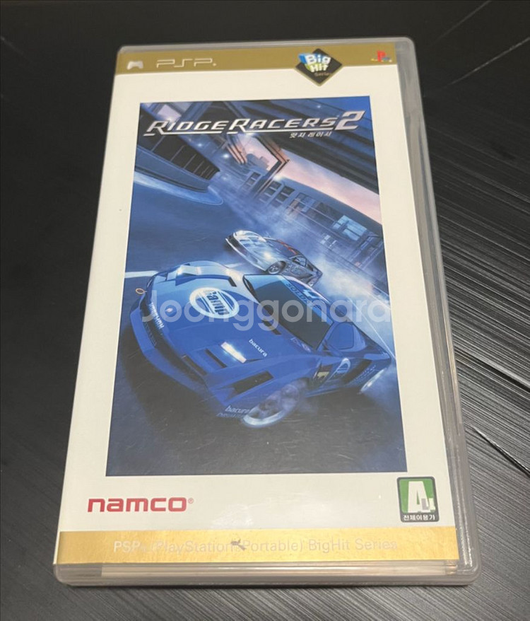 PSP 릿지 레이서 RIDGE RACERS2(정발제품)--0