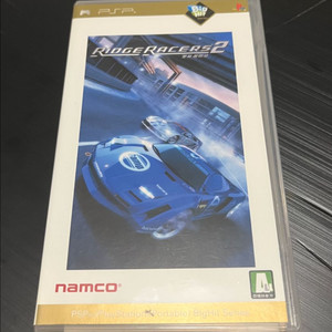 PSP 릿지 레이서 RIDGE RACERS2(정발제품)