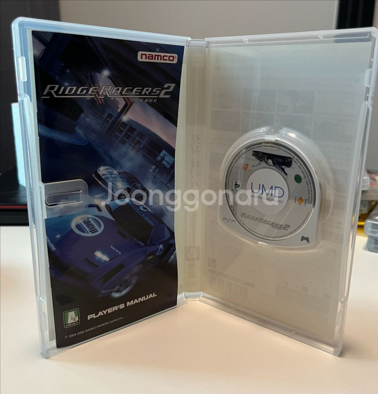 PSP 릿지 레이서 RIDGE RACERS2(정발제품)--1
