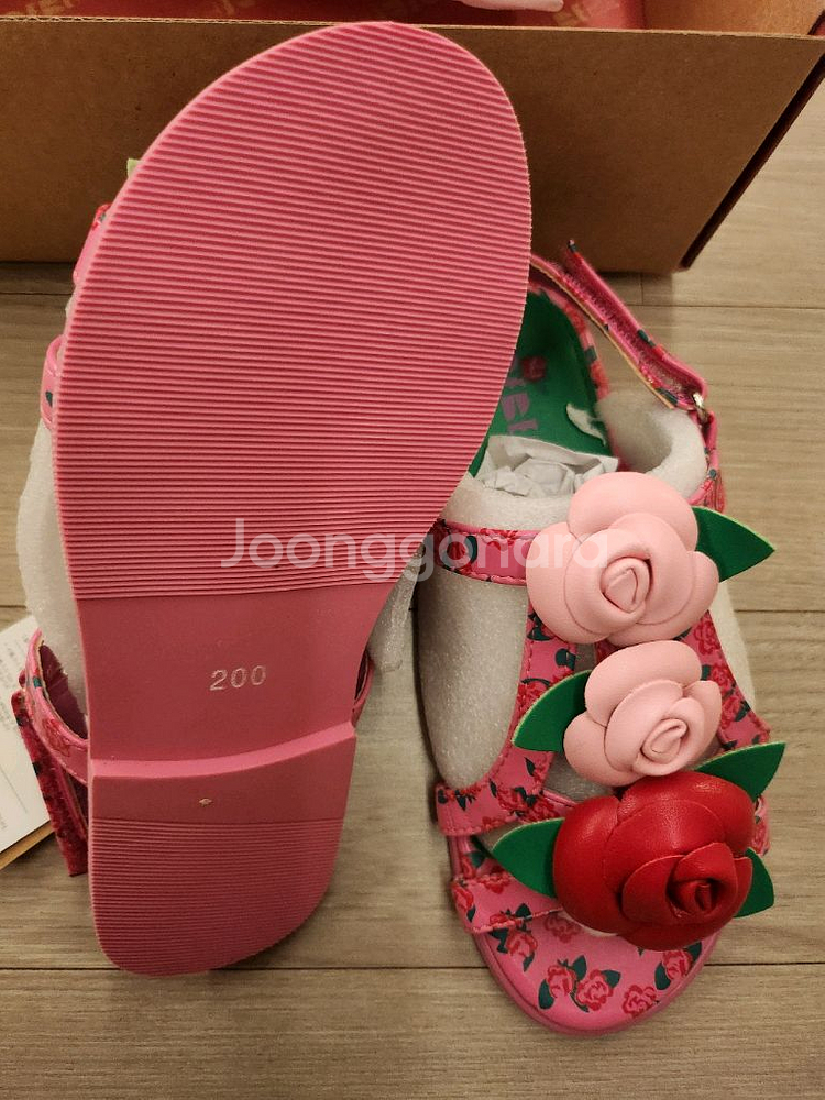 베베베베 여아 신발 200--1
