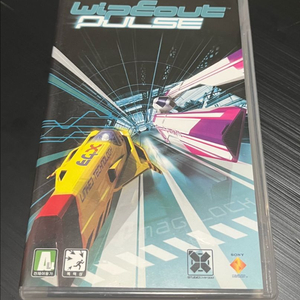 PSP 와이프아웃 펄스 (국내정발제품)