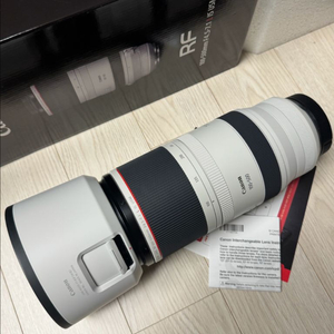 캐논 RF 100-500mm 백오백 렌즈 100500L