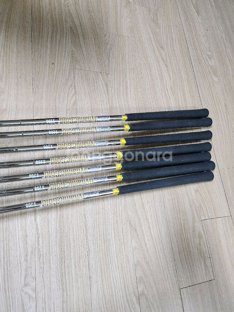 브릿지스톤 V300 8세대 7아이언 s대 팝니다--4