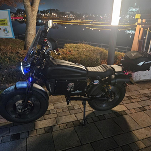 동도 S8 자토바이