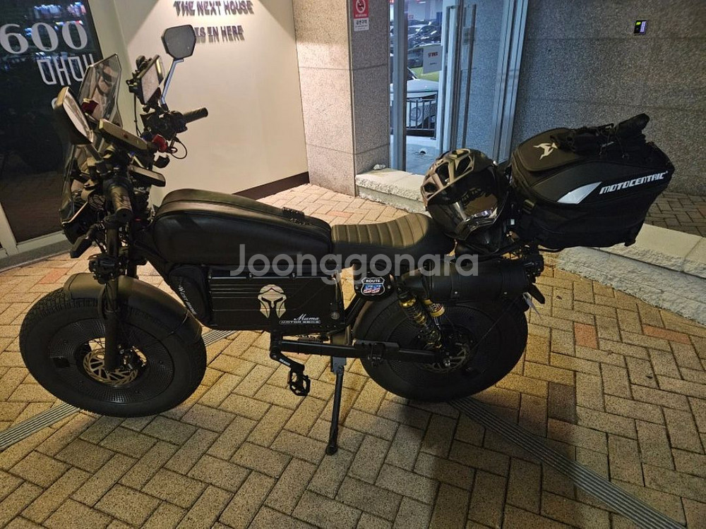 동도 S8 자토바이--2