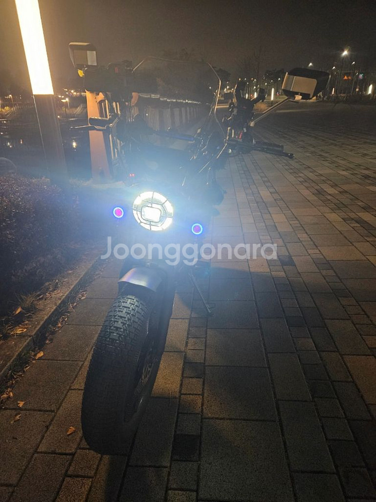 동도 S8 자토바이--4