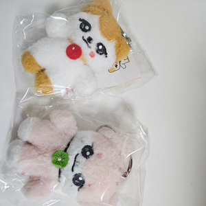 아이브 미니브 10cm 오리지널 키링(치즈,이랑이)