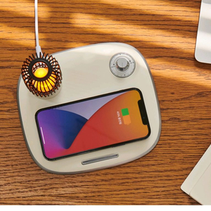 무선 충전기 겸용 LED 무드등