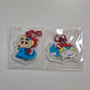 짱구 공룡일기 극장판 프리미어 키링 굿즈 가챠 피규어