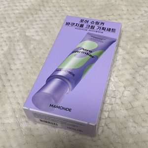 마몽드 포어 슈링커 바쿠치올 크림 기획세트