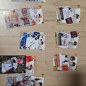 kbo 카드(홀로, 퍼즐)