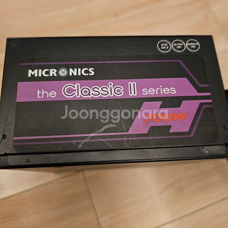 마이크로닉스 클래식2 700w 팝니다--0