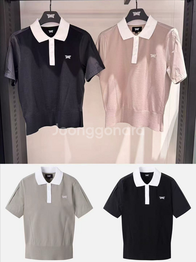 PXG 여성 상의--0