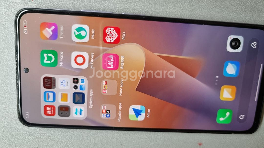 홍미노트11프로(중국판)--0