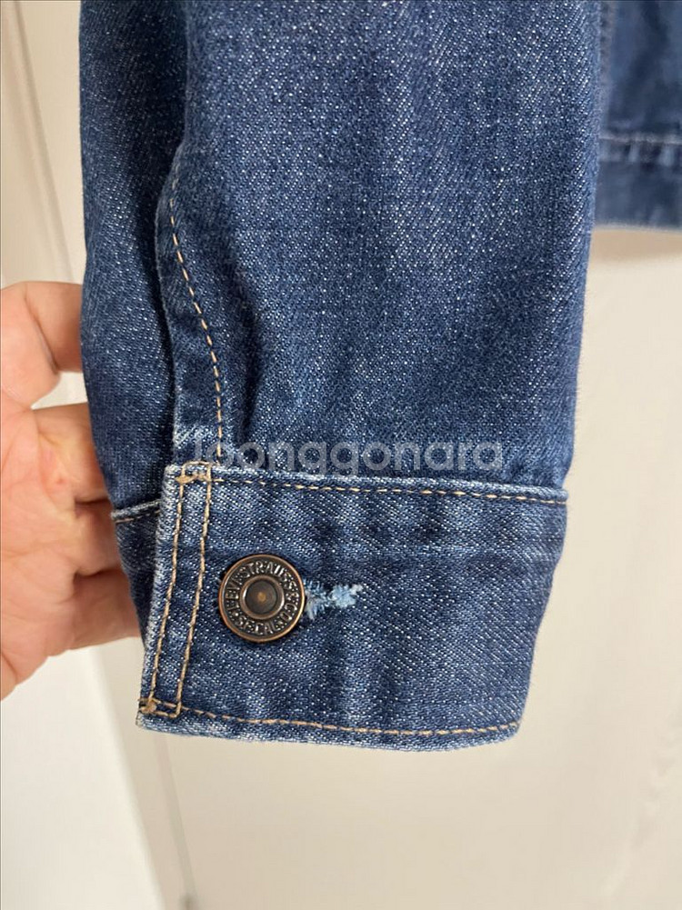 리바이스(Levis) 70500 04 유럽판 청자켓L--1