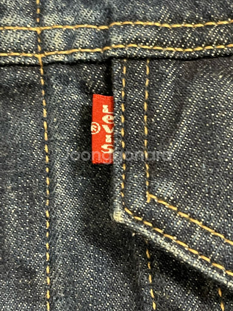 리바이스(Levis) 70500 04 유럽판 청자켓L--2