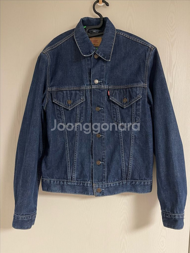 리바이스(Levis) 70500 04 유럽판 청자켓L--0