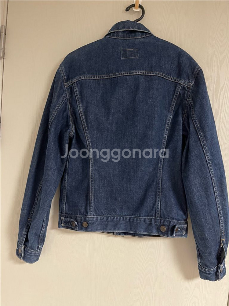 리바이스(Levis) 70500 04 유럽판 청자켓L--3