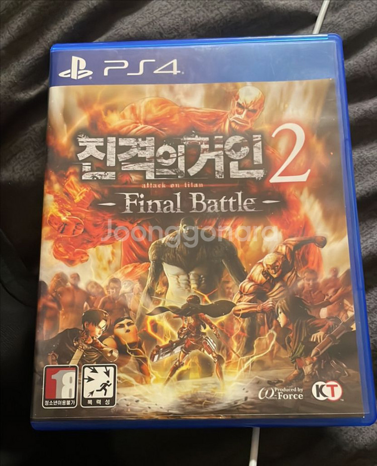 진격의거인2파이널배틀 ps4--0