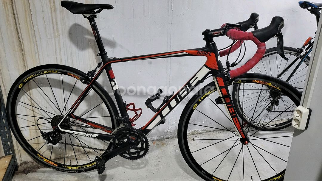 CUBE AGREE GTC RACE 큐브 카본 로드자전--1