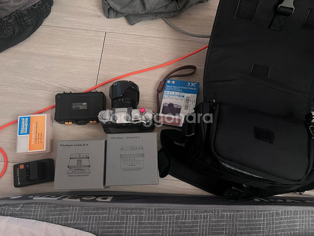 후지필름 x-t10 렌즈+바디 판매합니다--1