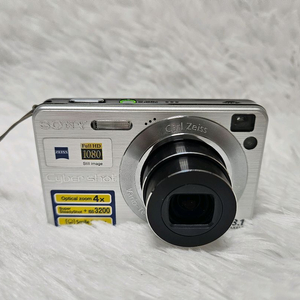 [A급] 소니 사이버샷 DSC-W130 디카, 디지털