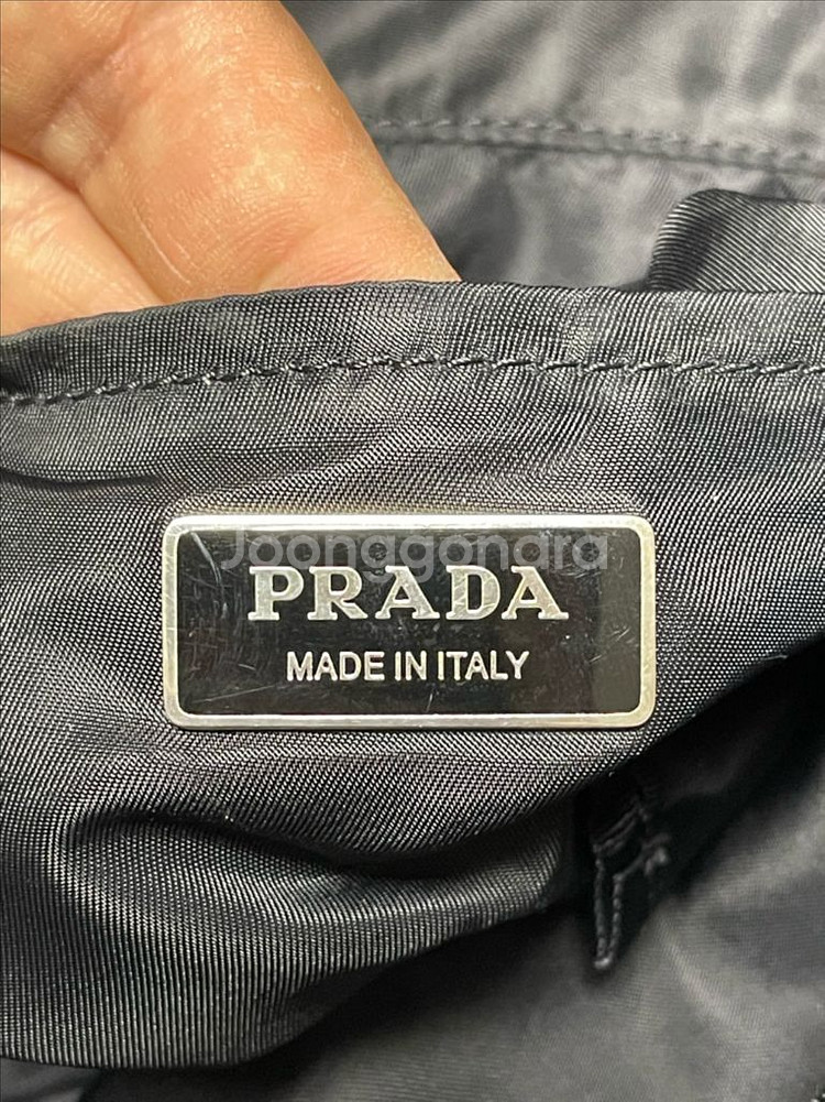 프라다(PRADA) 정품 리나일론 백팩--8