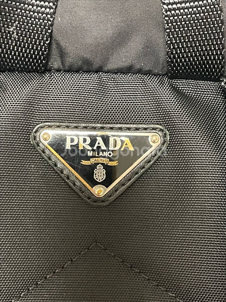 프라다(PRADA) 정품 리나일론 백팩--6