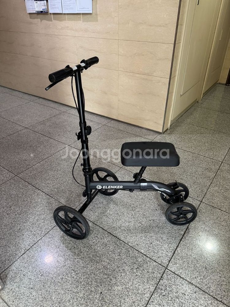 무릎스쿠터(다리 부상용)--0
