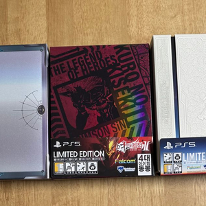 PS5 여의궤적1/여의궤적2/계의궤적 한정판 일괄판매