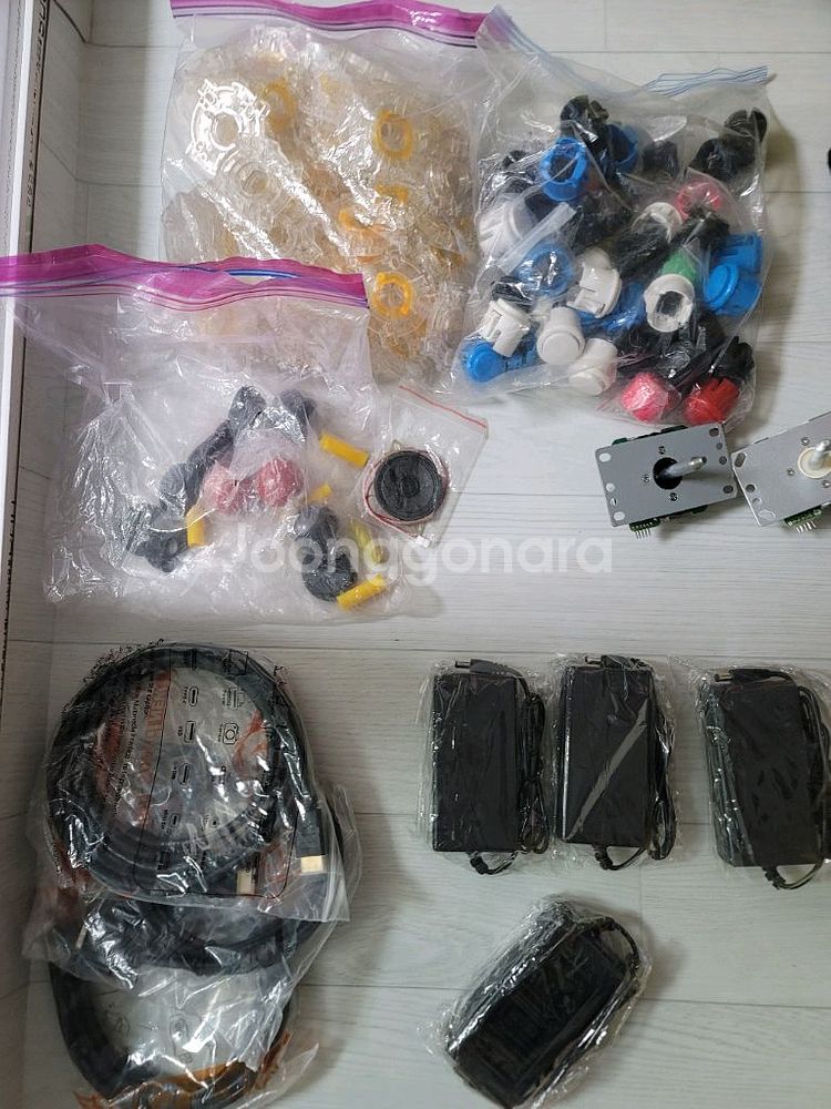 월광보합 판도라박스 레트로게임기 가정용 게임기 부품 팔--5