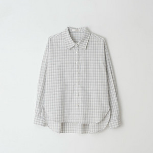 리즈 leeds 체크 셔츠 민트