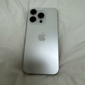 아이폰15프로 256GB 화이트 s급 풀박스