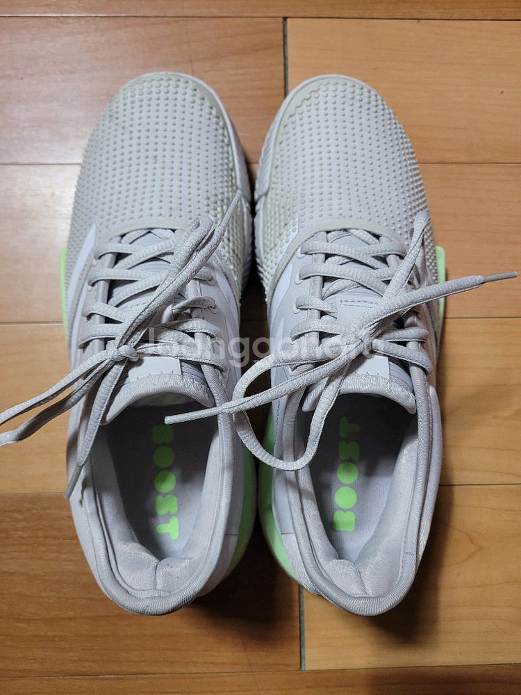 아디다스 솔코트 부스트 여성 테니스화(250mm)--4