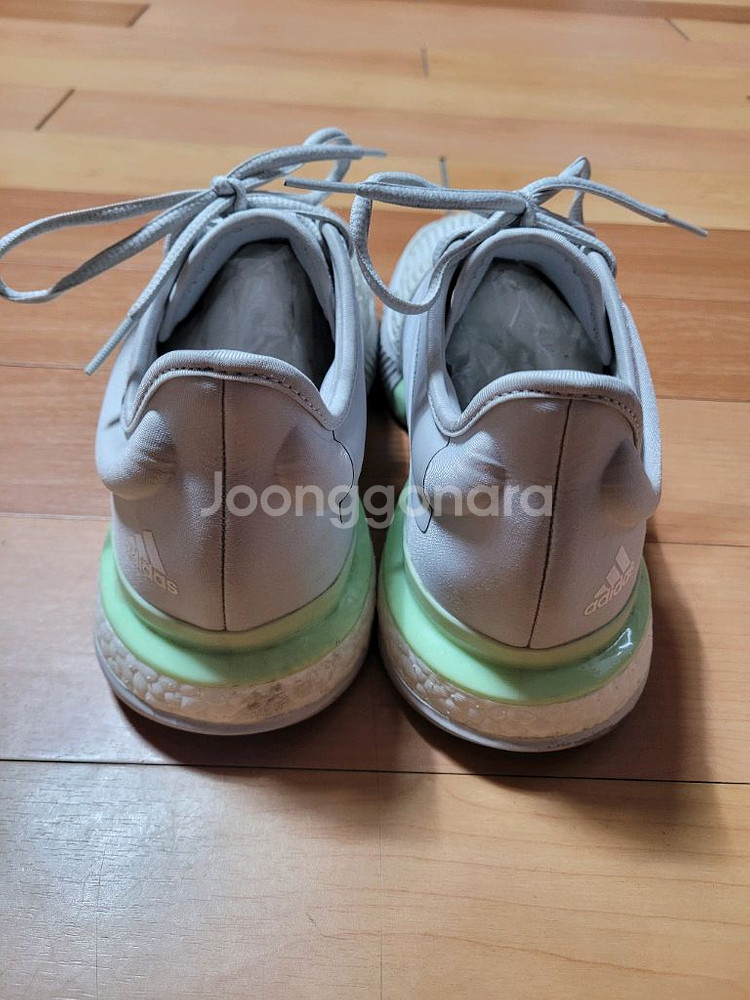 아디다스 솔코트 부스트 여성 테니스화(250mm)--2