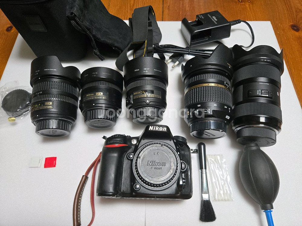 니콘 D7100 카메라 세트--9