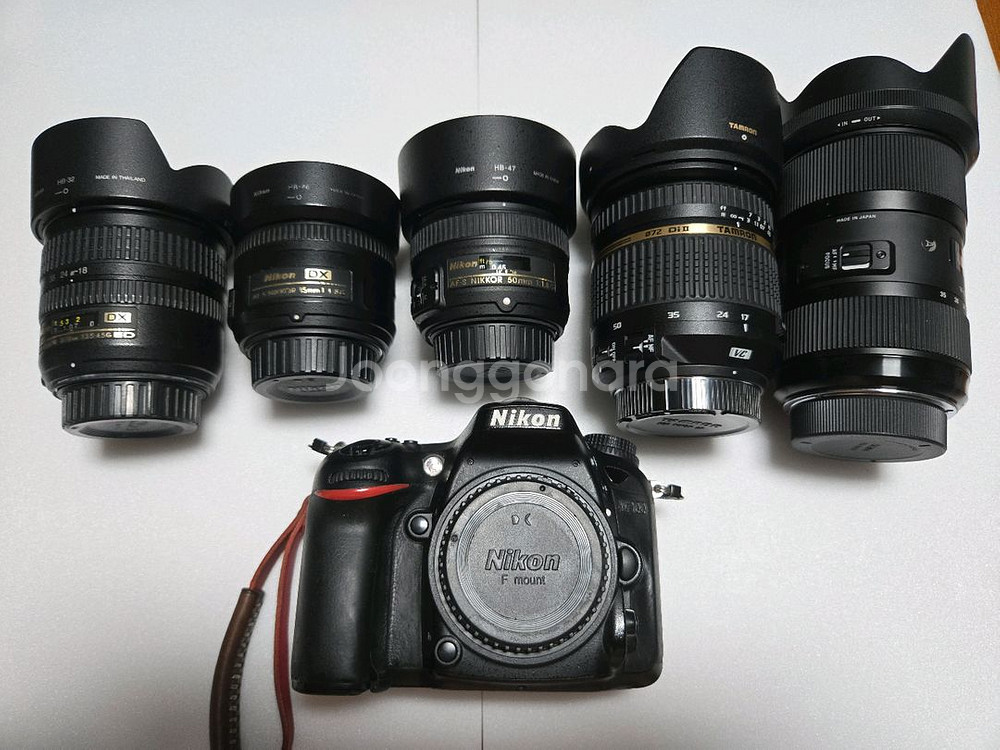 니콘 D7100 카메라 세트--8