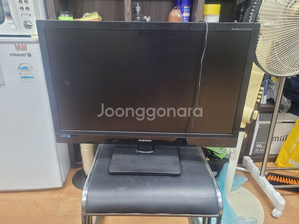 삼성모니터 S27B240--0