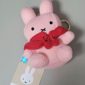 뜨개 미피 인형 키링 팔아요