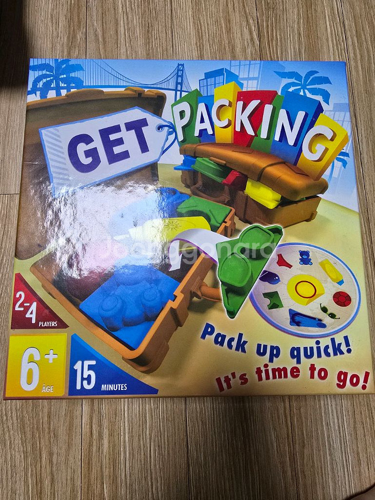 Get Packing 보드게임--0