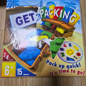 Get Packing 보드게임