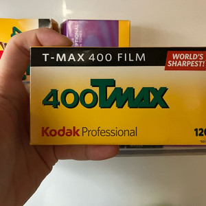 코닥 tmax 티맥스 중형필름 5롤