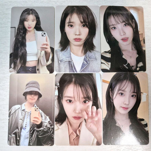 유애나 6기 포토카드